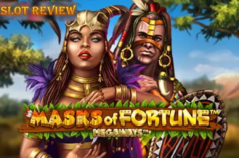 Masks of Fortune Megaways slot